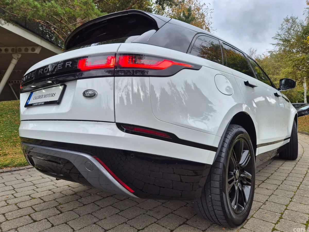Land Rover Range Rover Velar SUV, Diesel, 2019, White