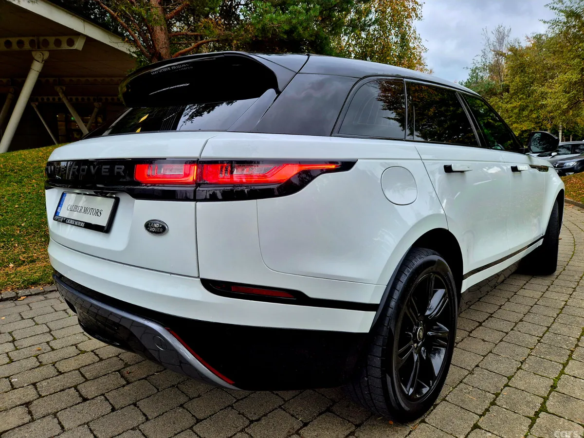 Land Rover Range Rover Velar SUV, Diesel, 2019, White