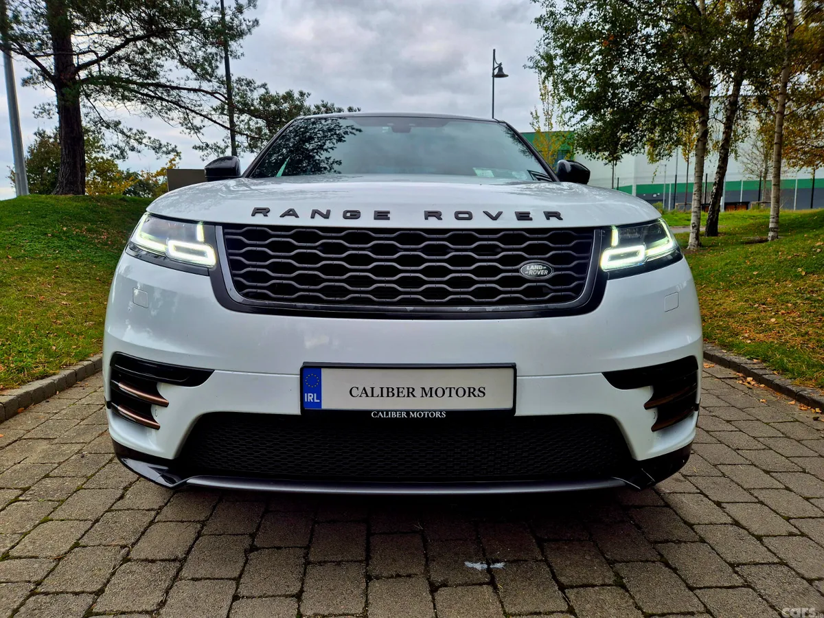 Land Rover Range Rover Velar SUV, Diesel, 2019, White