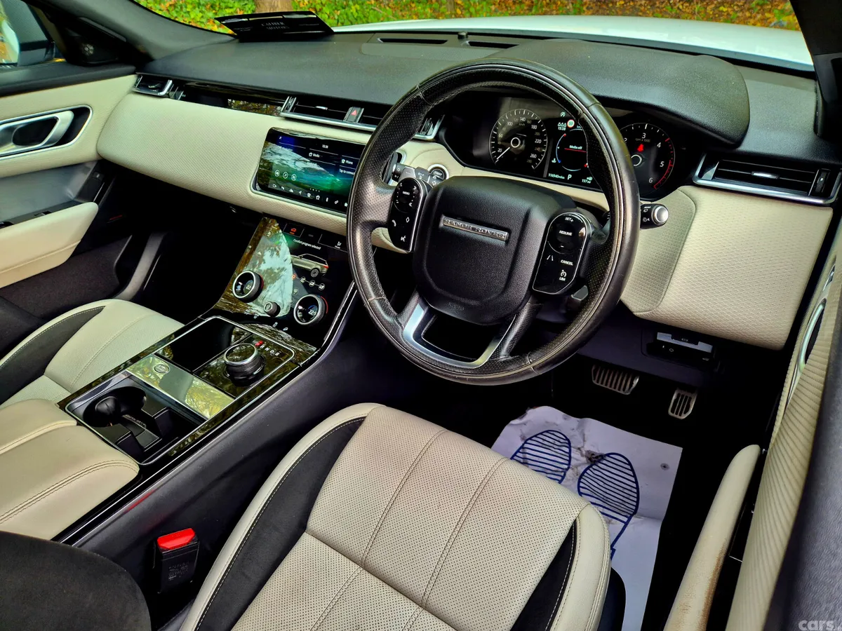Land Rover Range Rover Velar SUV, Diesel, 2019, White