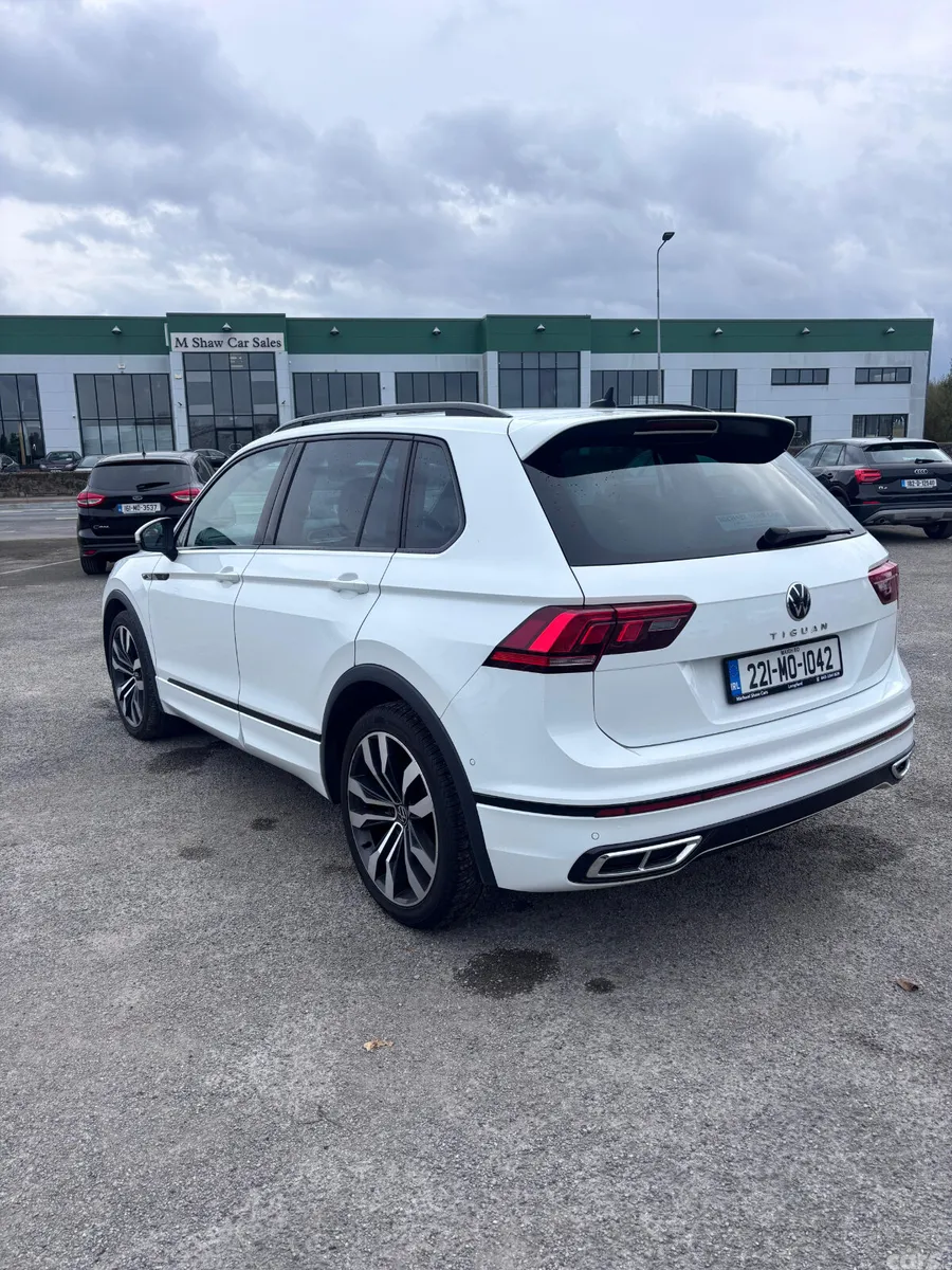 Volkswagen Tiguan SUV, Diesel, 2022, White