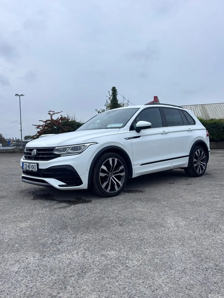 Volkswagen Tiguan SUV, Diesel, 2022, White