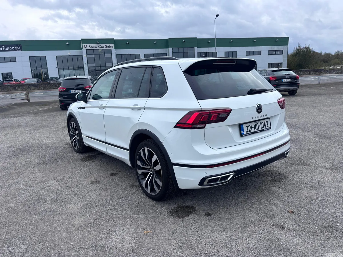 Volkswagen Tiguan SUV, Diesel, 2022, White