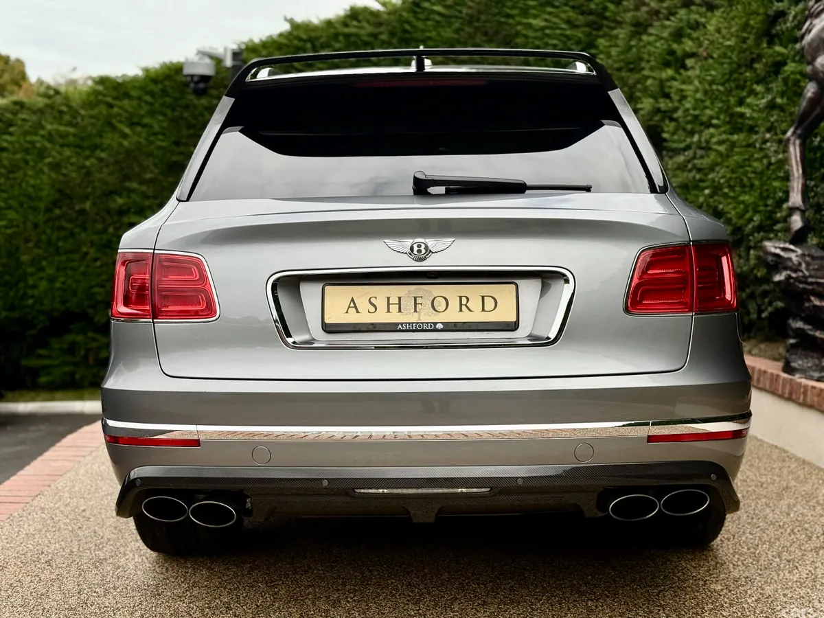 Bentley Bentayga SUV, Petrol, 2016, Grey