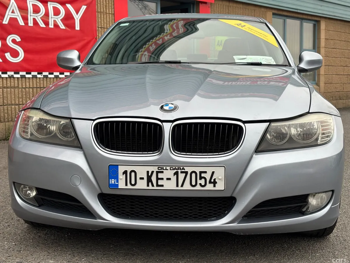 BMW 3-Series Saloon, Diesel, 2010, Blue