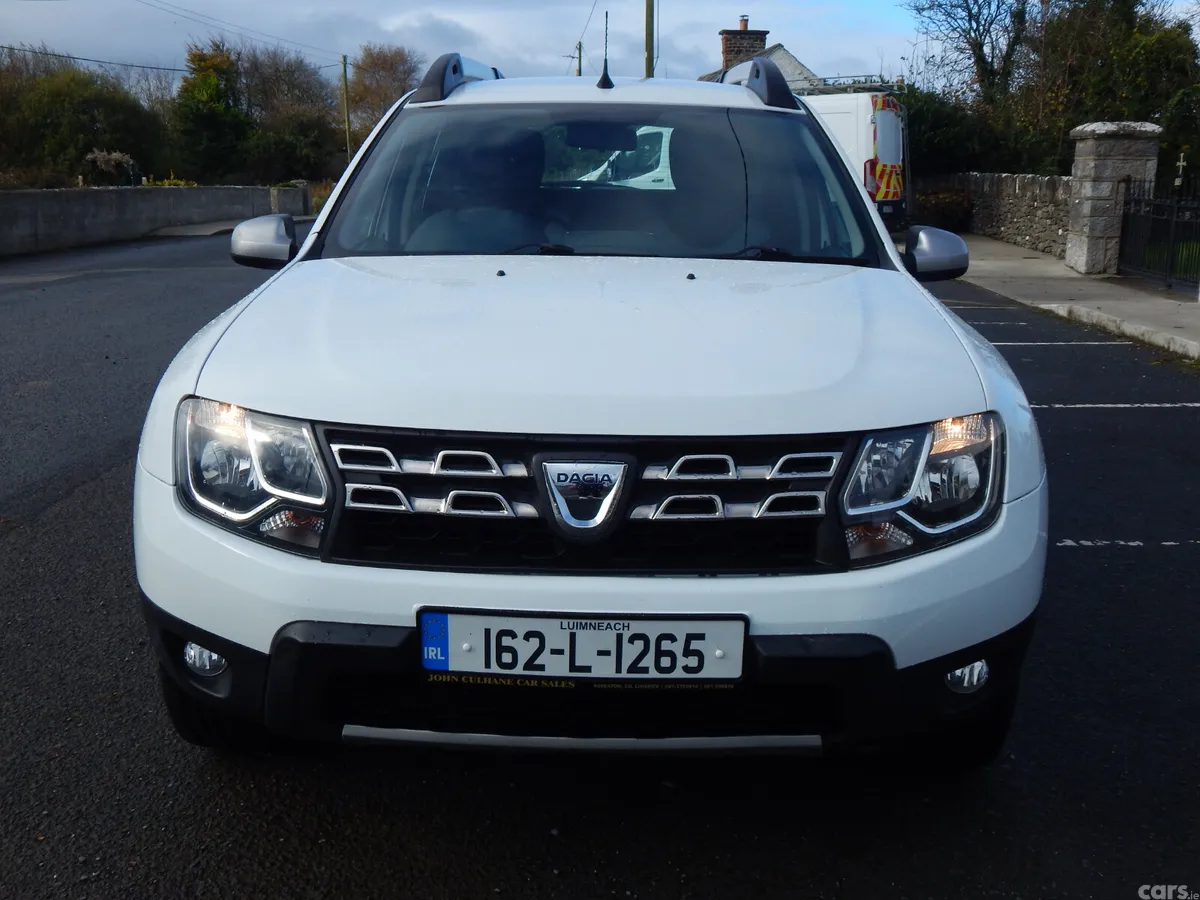 Dacia Duster SUV, Diesel, 2016, White