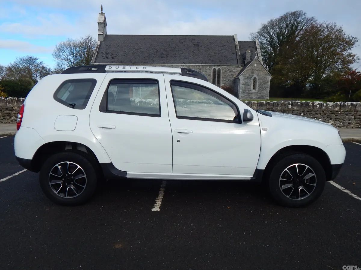 Dacia Duster SUV, Diesel, 2016, White
