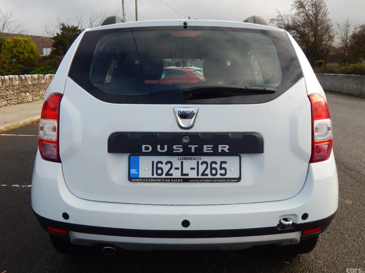 Dacia Duster SUV, Diesel, 2016, White