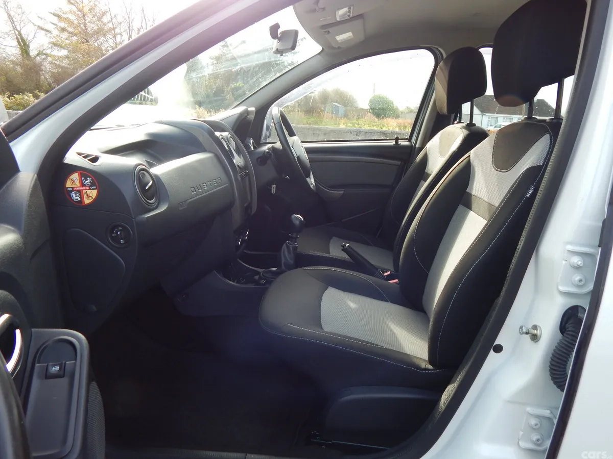 Dacia Duster SUV, Diesel, 2016, White
