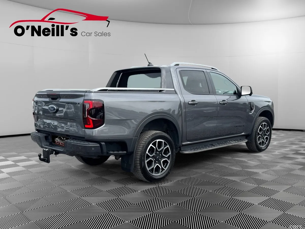 Ford Ranger Pick Up, Diesel, 2023, Grey