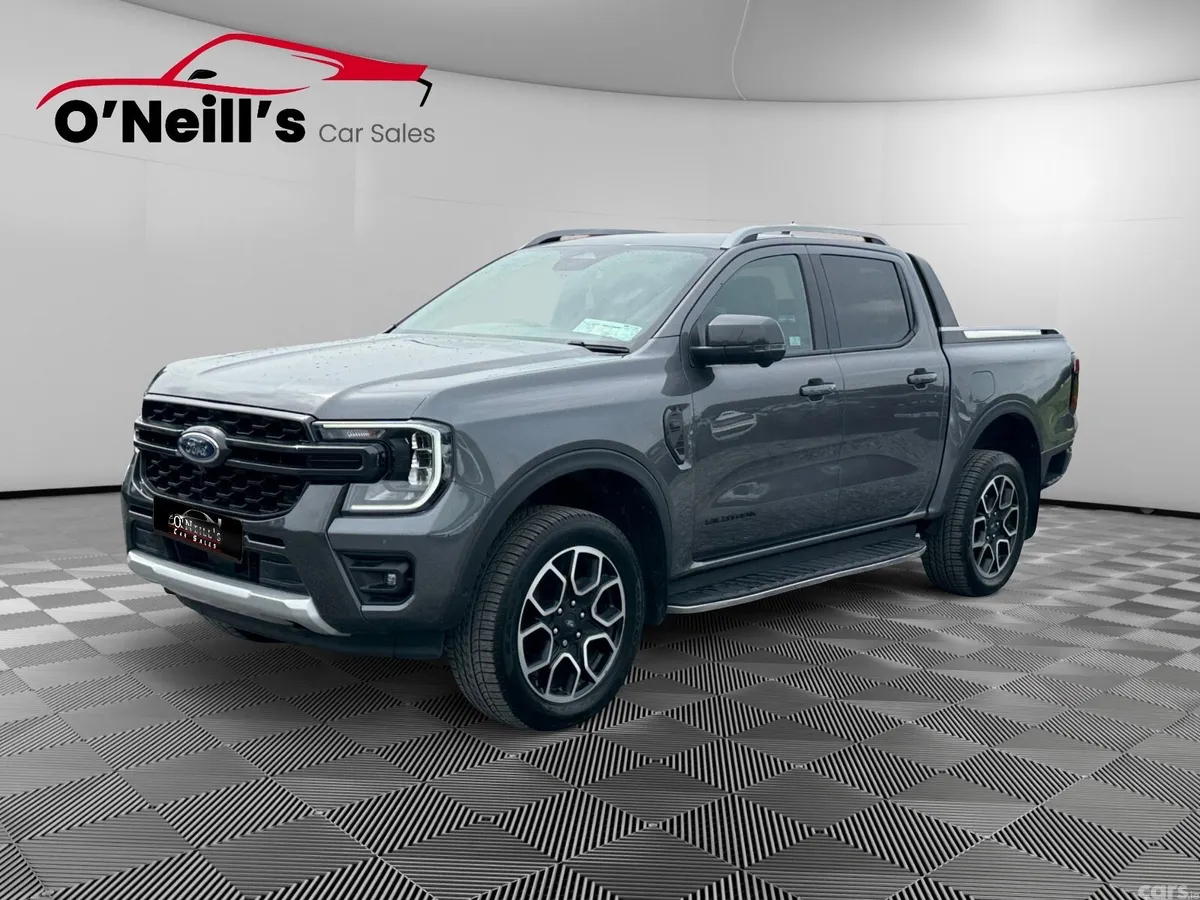 Ford Ranger Pick Up, Diesel, 2023, Grey