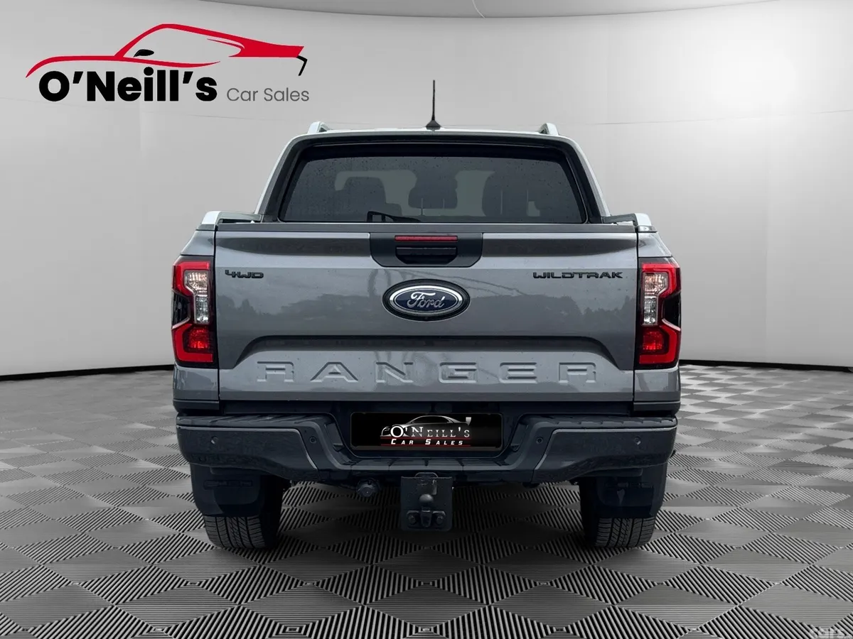 Ford Ranger Pick Up, Diesel, 2023, Grey