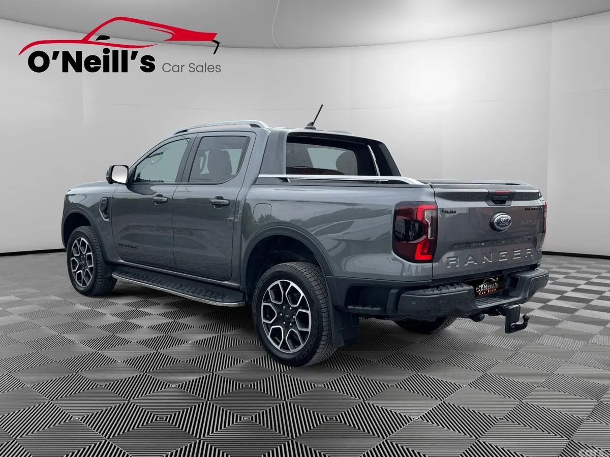 Ford Ranger Pick Up, Diesel, 2023, Grey