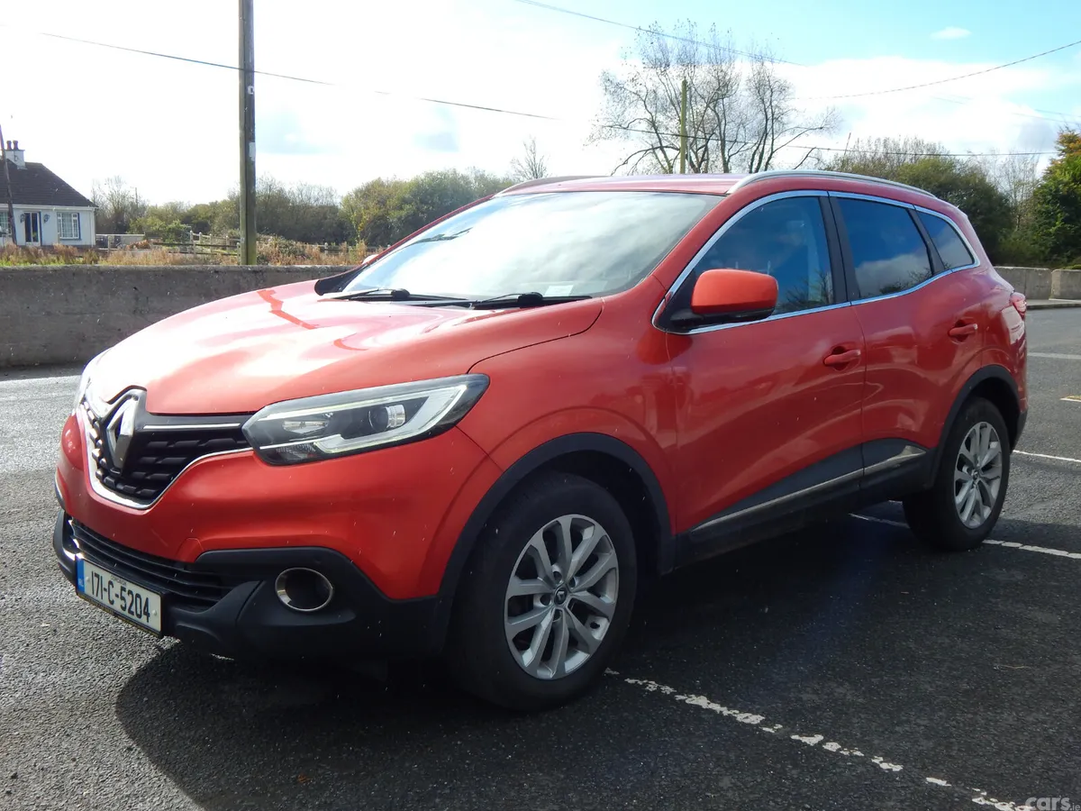 Renault Kadjar SUV, Diesel, 2017, Red