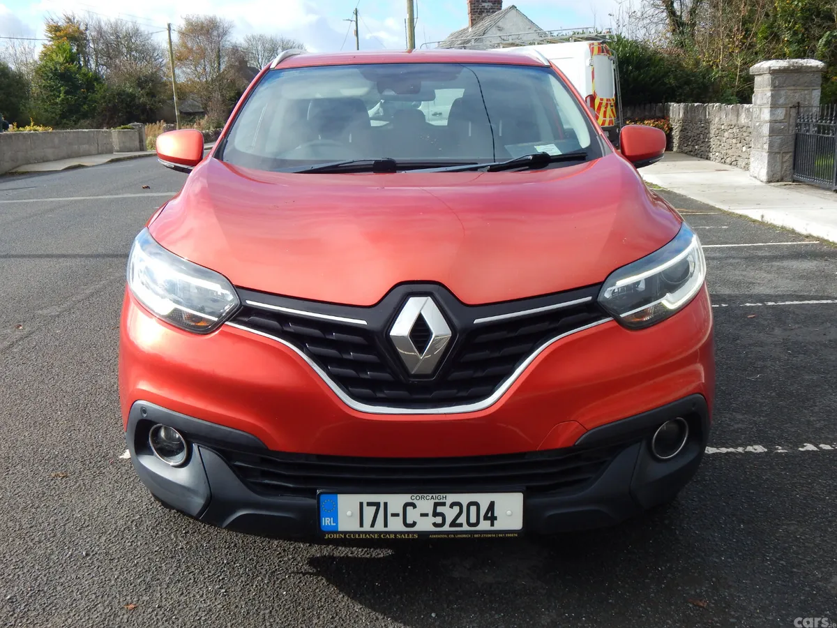 Renault Kadjar SUV, Diesel, 2017, Red