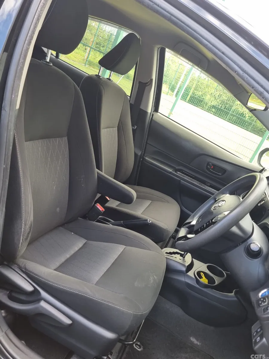 Toyota Aqua Hatchback, Petrol Hybrid, 2019, Black