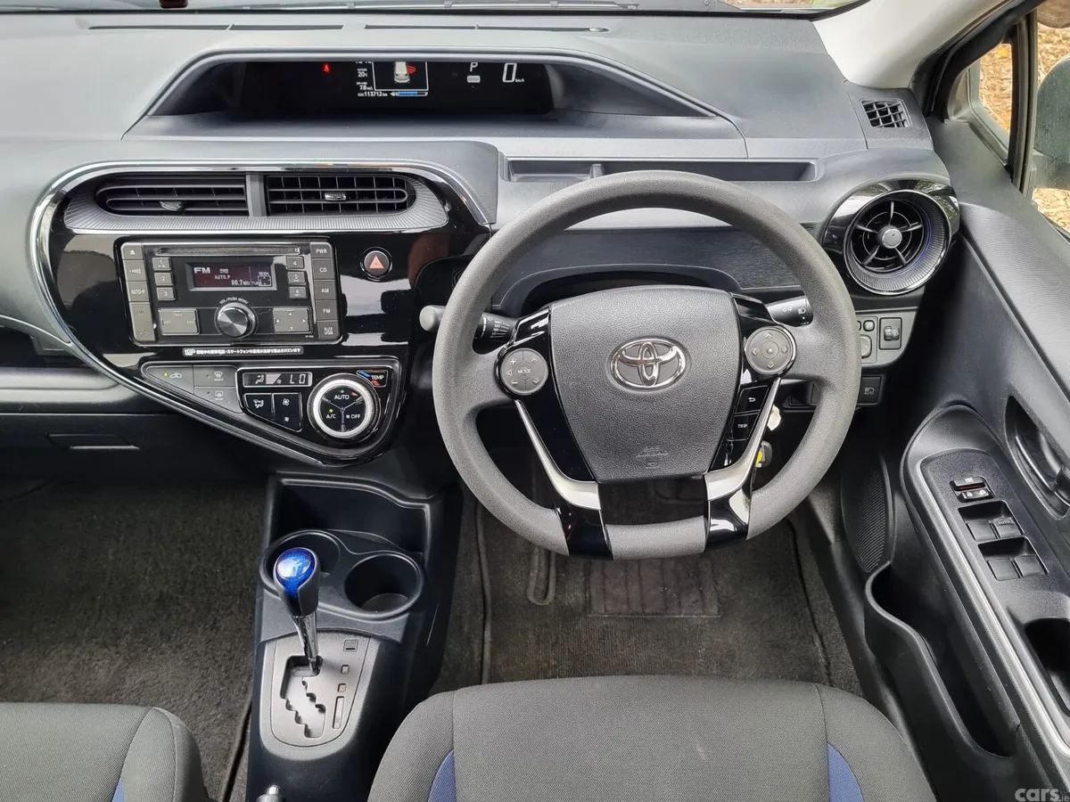 Toyota Aqua Hatchback, Petrol Hybrid, 2019, Black