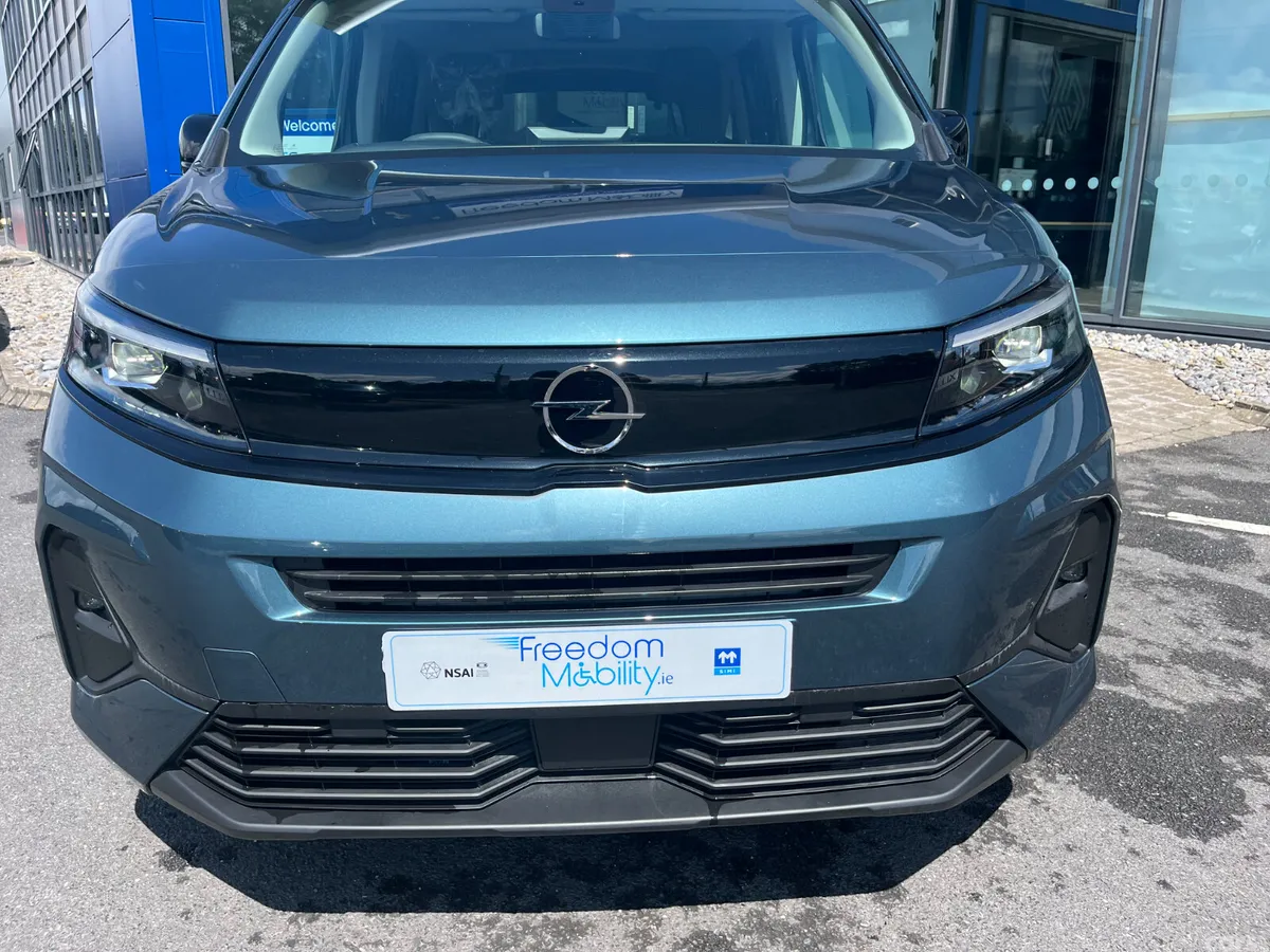 Opel Combo MPV, Diesel, 2026, Blue