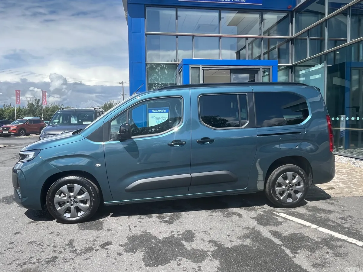 Opel Combo MPV, Diesel, 2026, Blue