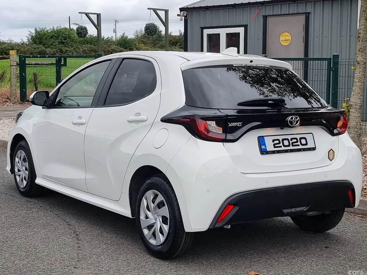 Toyota Yaris Hatchback, Petrol, 2020, White