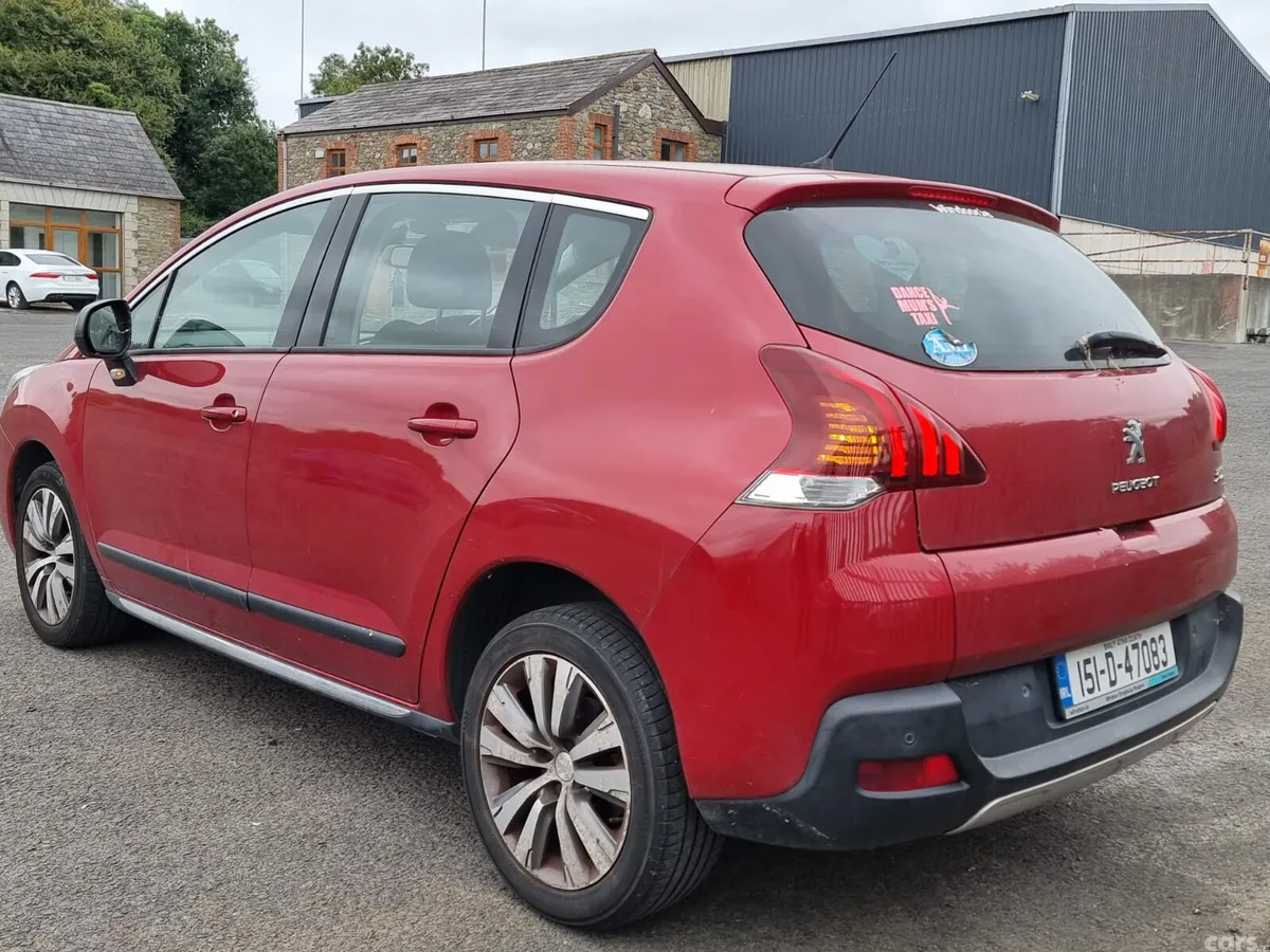 Peugeot 3008 SUV, Diesel, 2015, Red