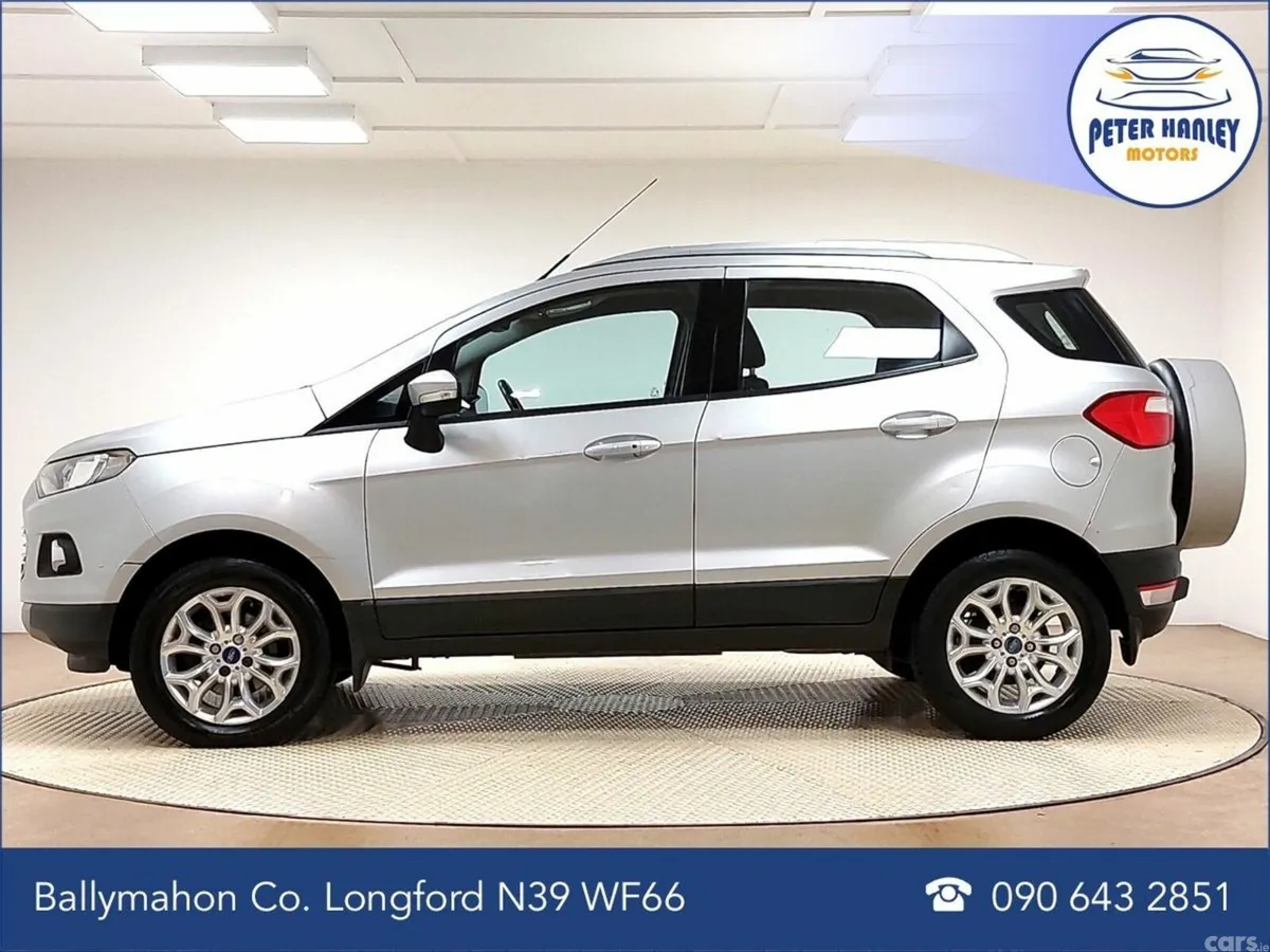 Ford EcoSport SUV, Diesel, 2015, Silver