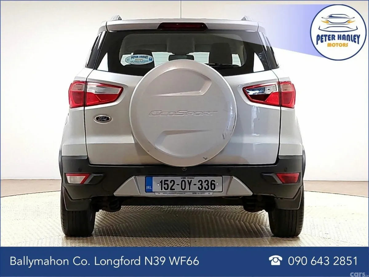 Ford EcoSport SUV, Diesel, 2015, Silver