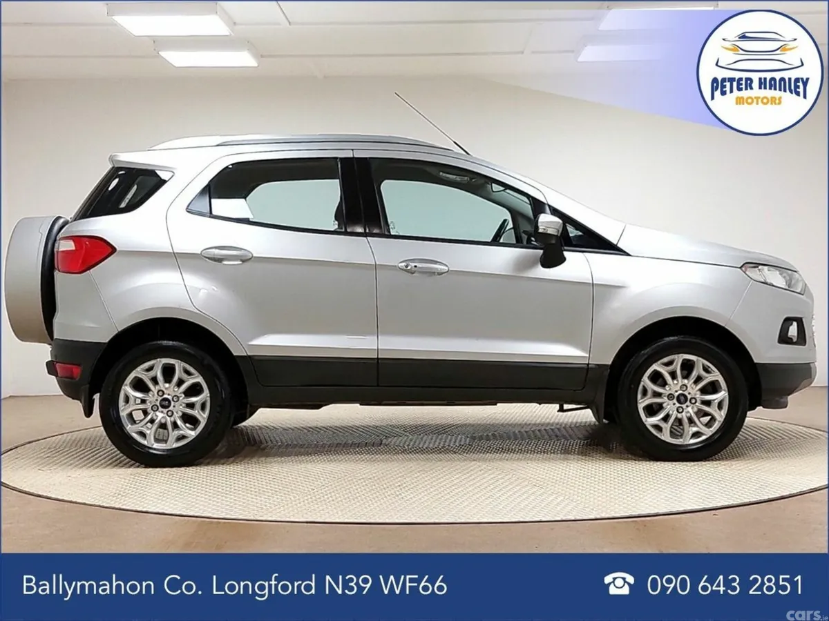 Ford EcoSport SUV, Diesel, 2015, Silver