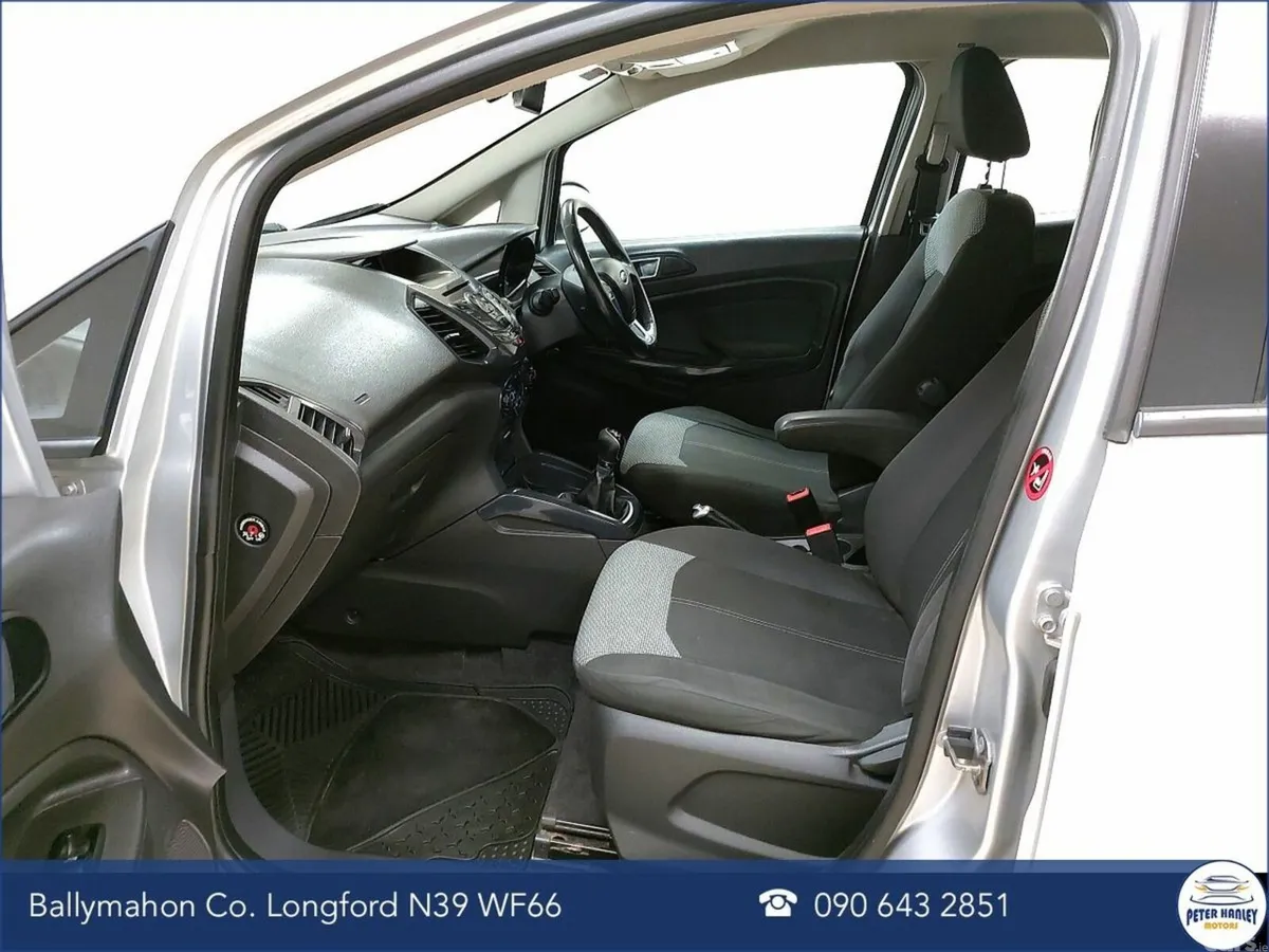 Ford EcoSport SUV, Diesel, 2015, Silver