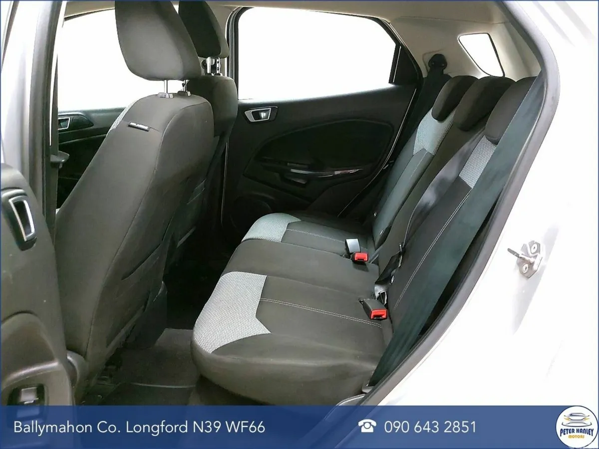 Ford EcoSport SUV, Diesel, 2015, Silver