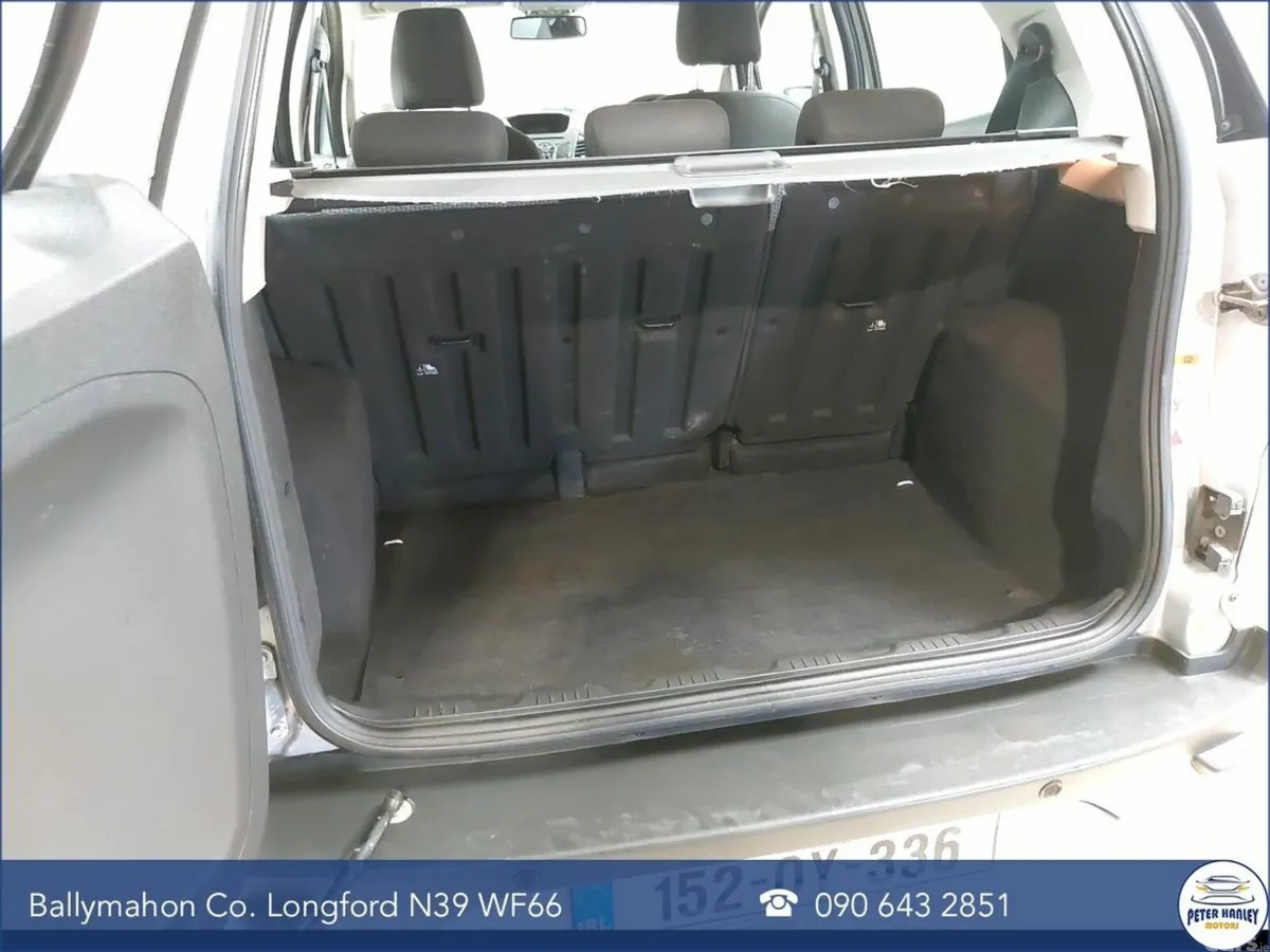 Ford EcoSport SUV, Diesel, 2015, Silver