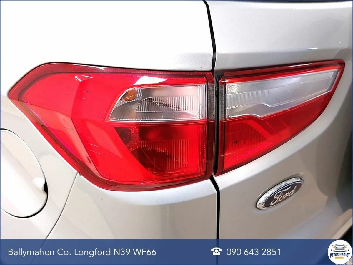 Ford EcoSport SUV, Diesel, 2015, Silver