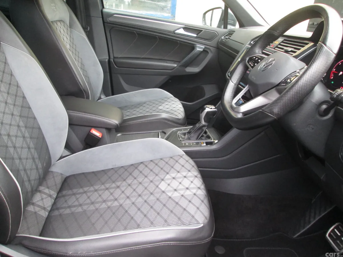 Volkswagen Tiguan SUV, Diesel, 2021, Grey
