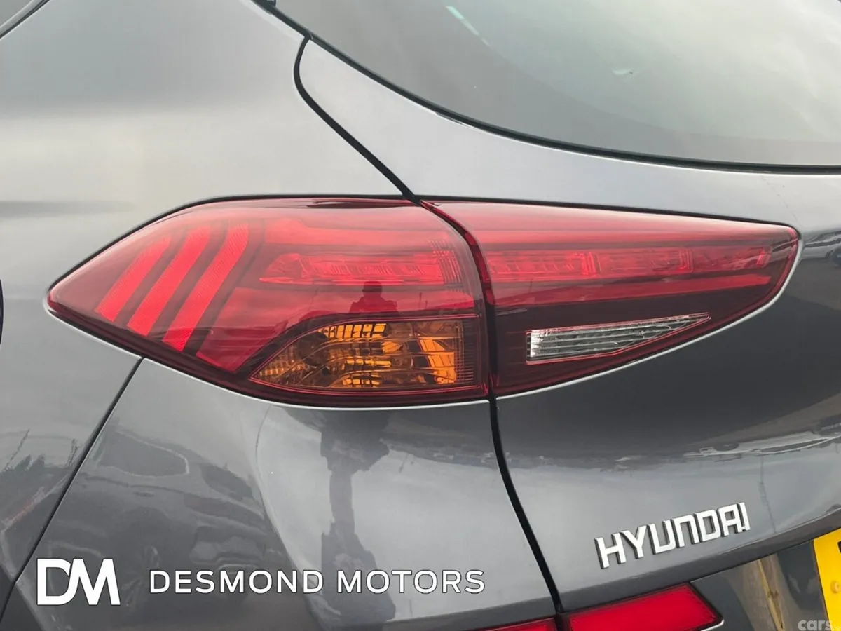 Hyundai Tucson SUV, Diesel Hybrid, 2020, Grey