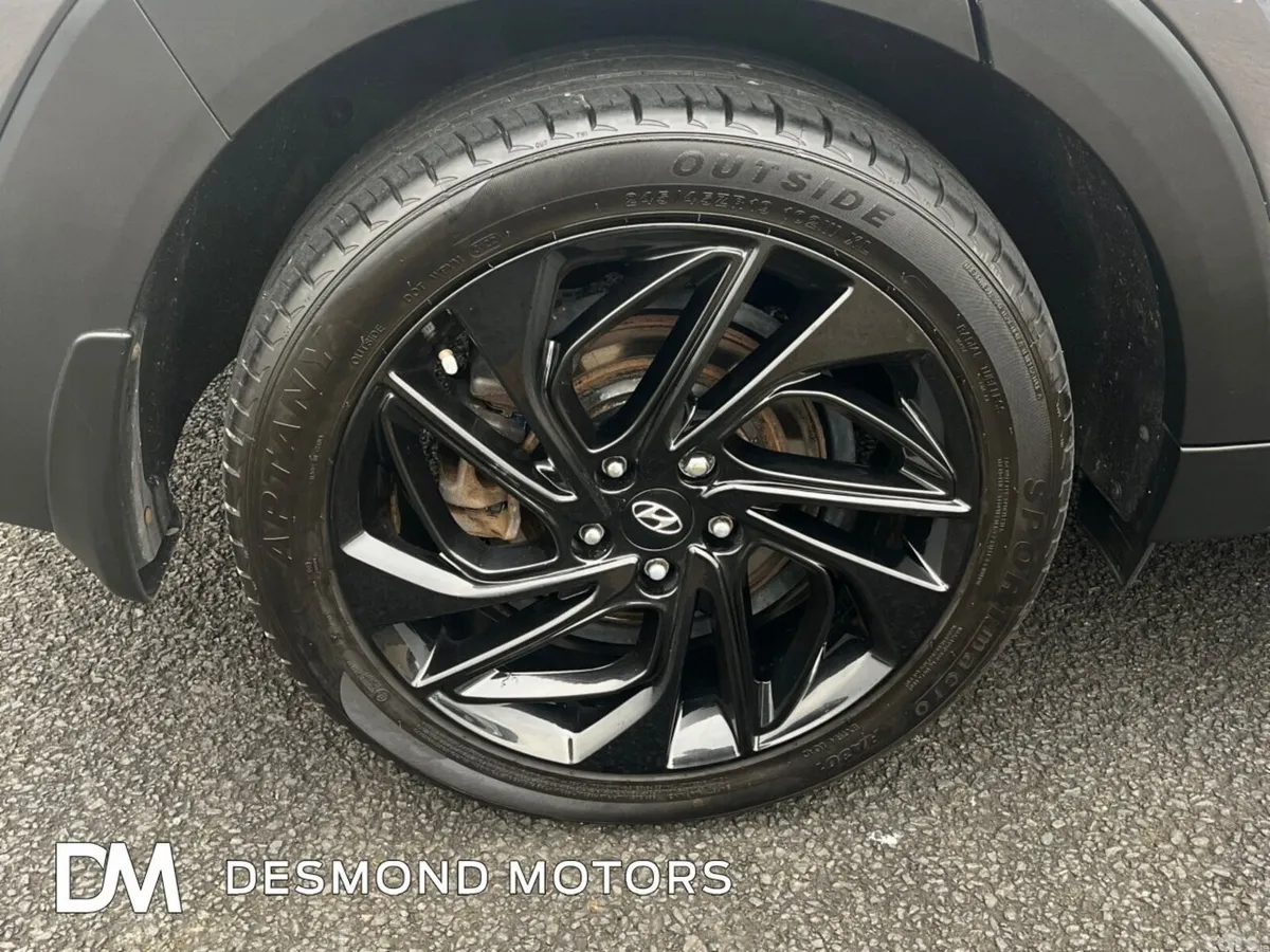 Hyundai Tucson SUV, Diesel Hybrid, 2020, Grey