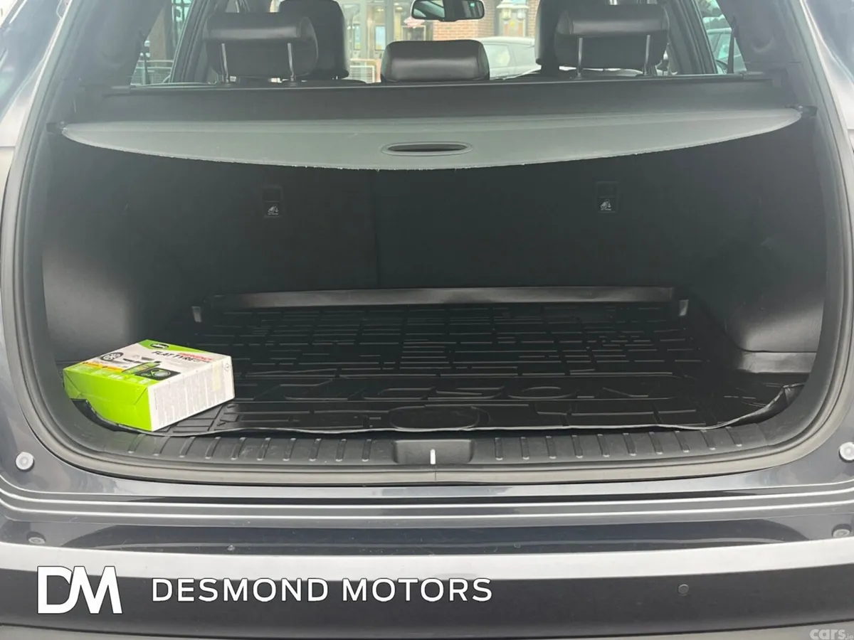 Hyundai Tucson SUV, Diesel Hybrid, 2020, Grey