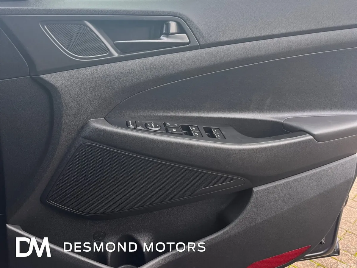 Hyundai Tucson SUV, Diesel Hybrid, 2020, Grey