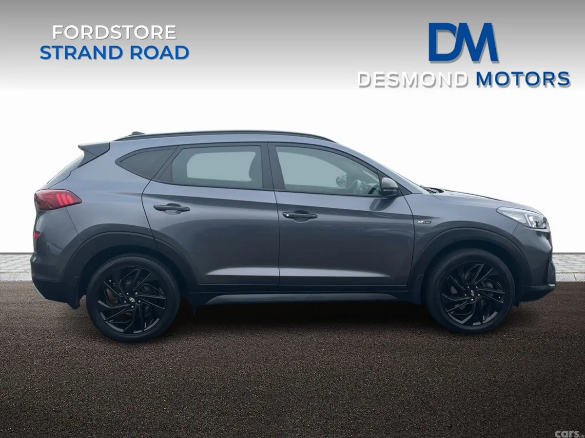 Hyundai Tucson SUV, Diesel Hybrid, 2020, Grey