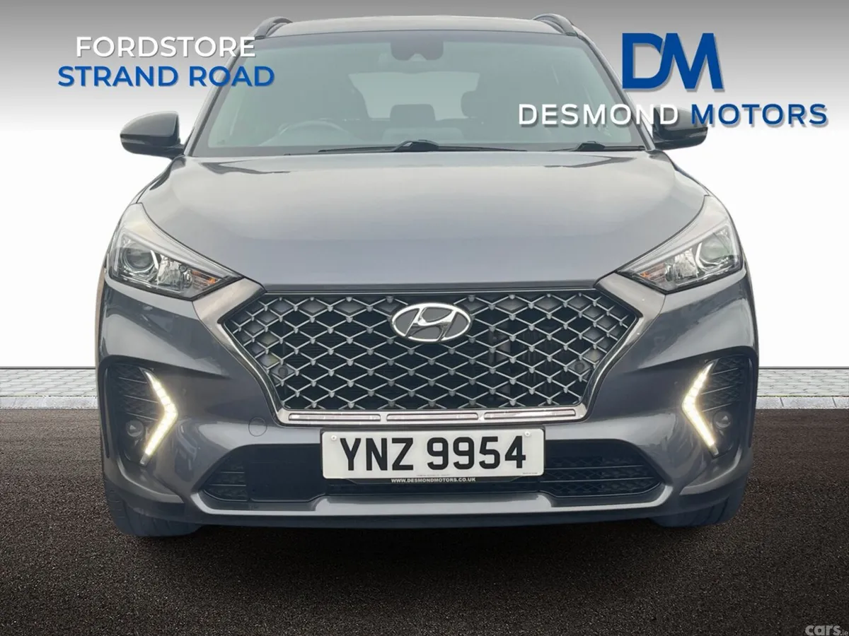 Hyundai Tucson SUV, Diesel Hybrid, 2020, Grey