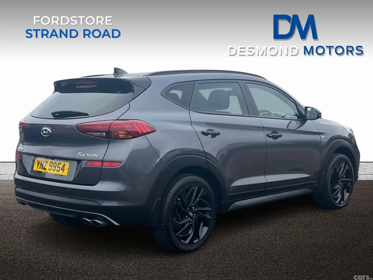 Hyundai Tucson SUV, Diesel Hybrid, 2020, Grey