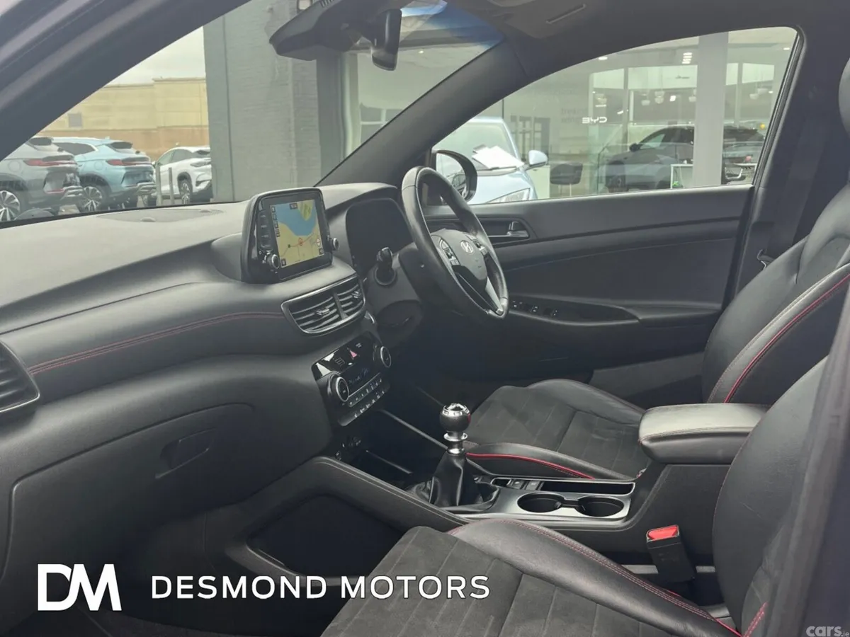 Hyundai Tucson SUV, Diesel Hybrid, 2020, Grey