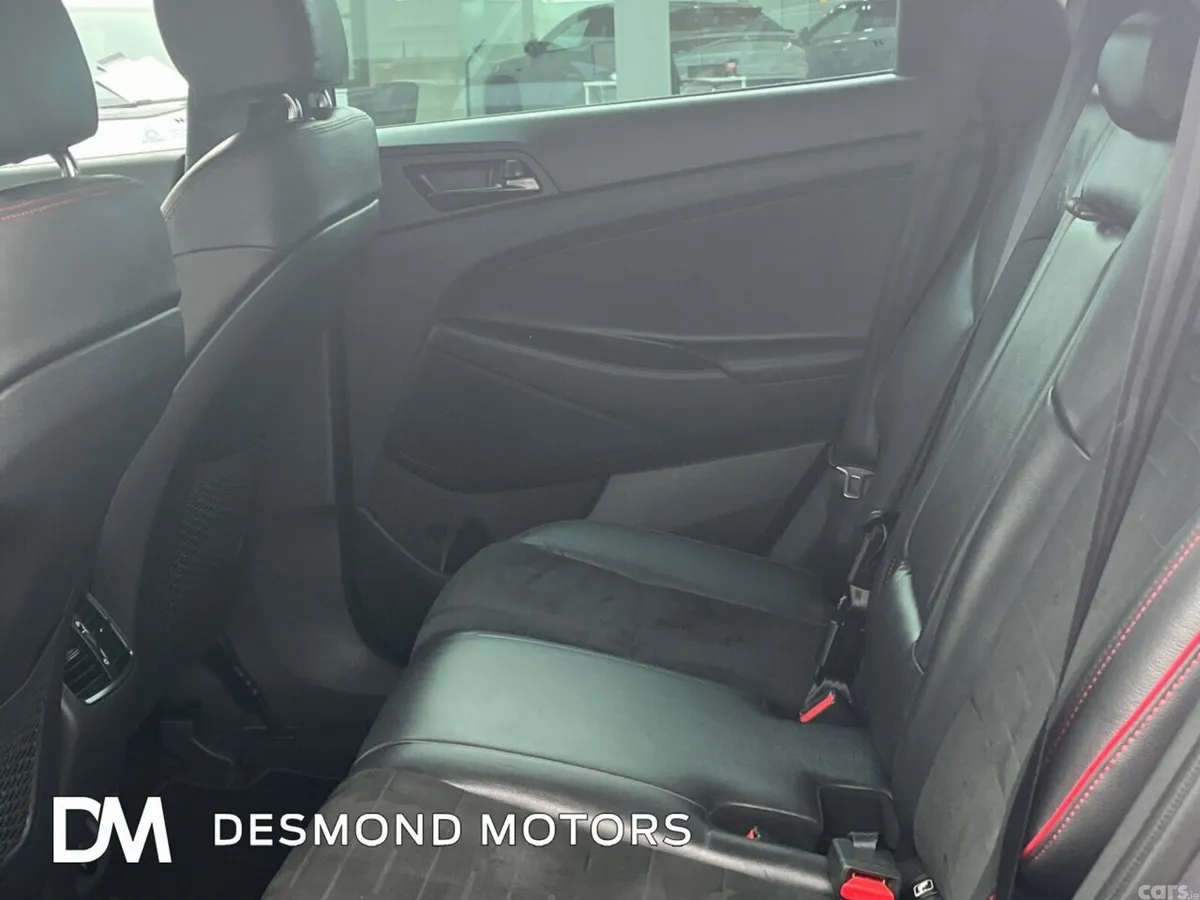 Hyundai Tucson SUV, Diesel Hybrid, 2020, Grey
