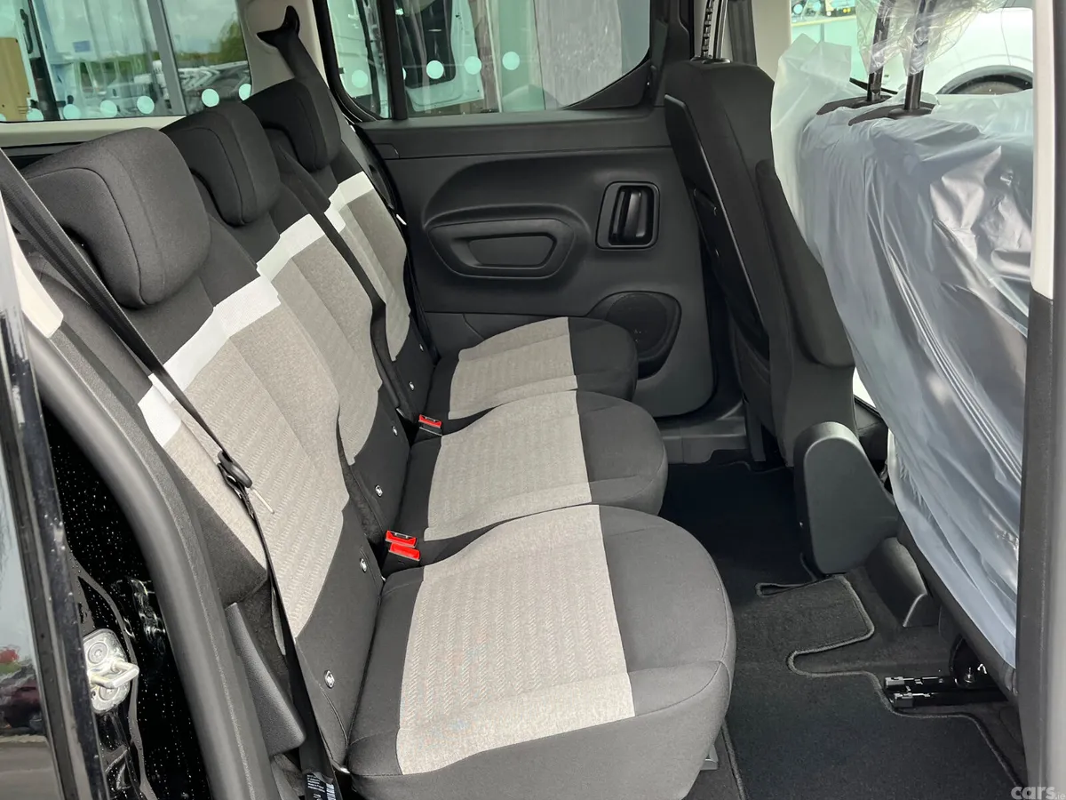 Citroen Berlingo MPV, Diesel, 2026, Black