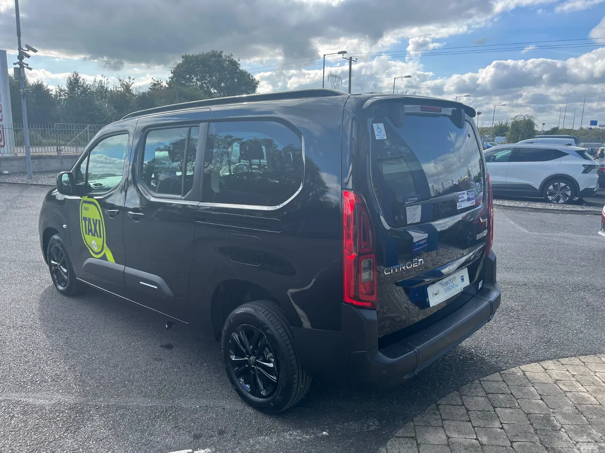 Citroen Berlingo MPV, Diesel, 2026, Black