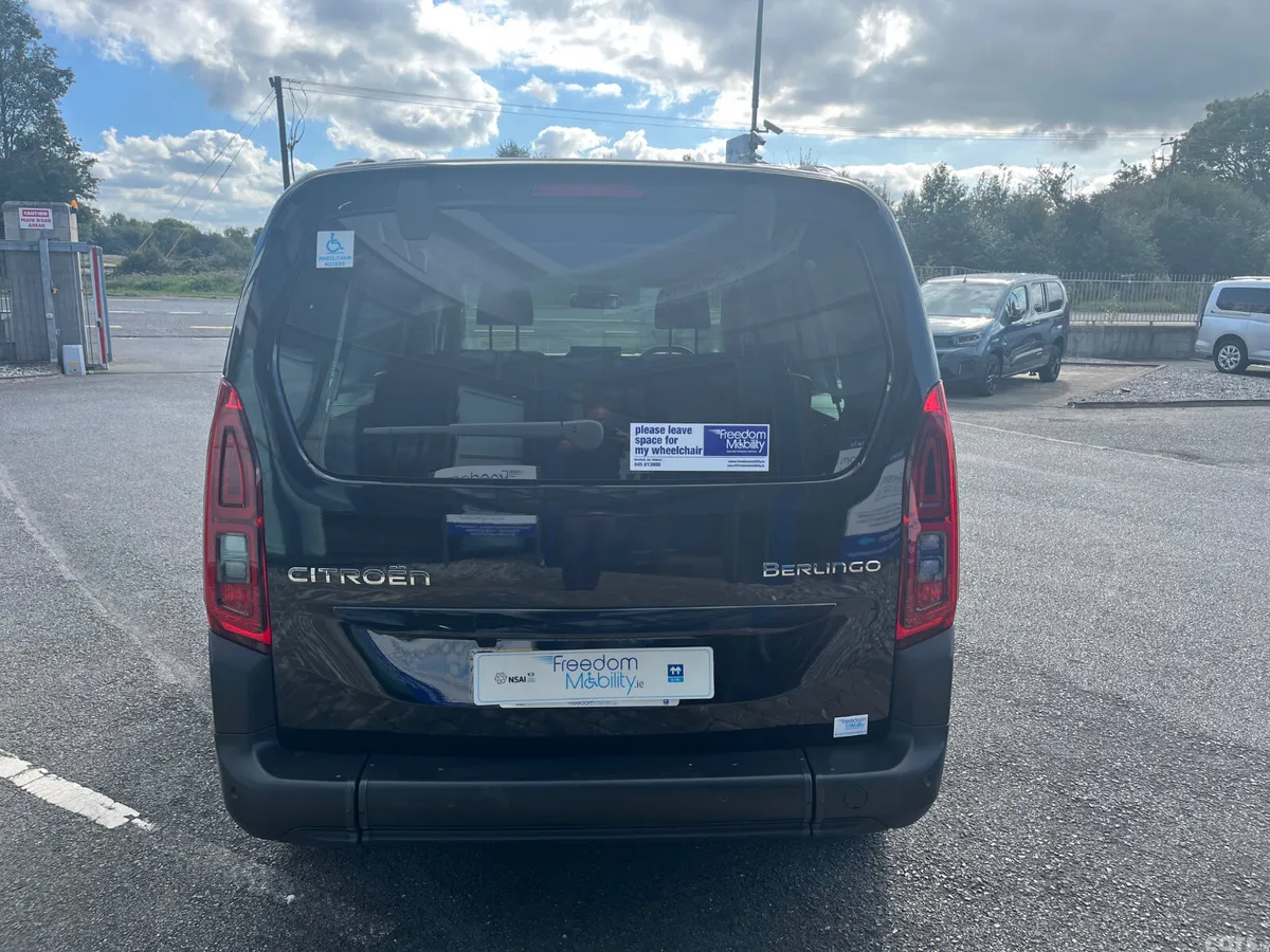 Citroen Berlingo MPV, Diesel, 2026, Black