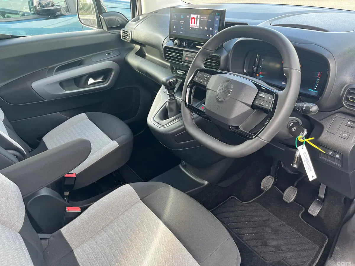 Citroen Berlingo MPV, Diesel, 2026, Black