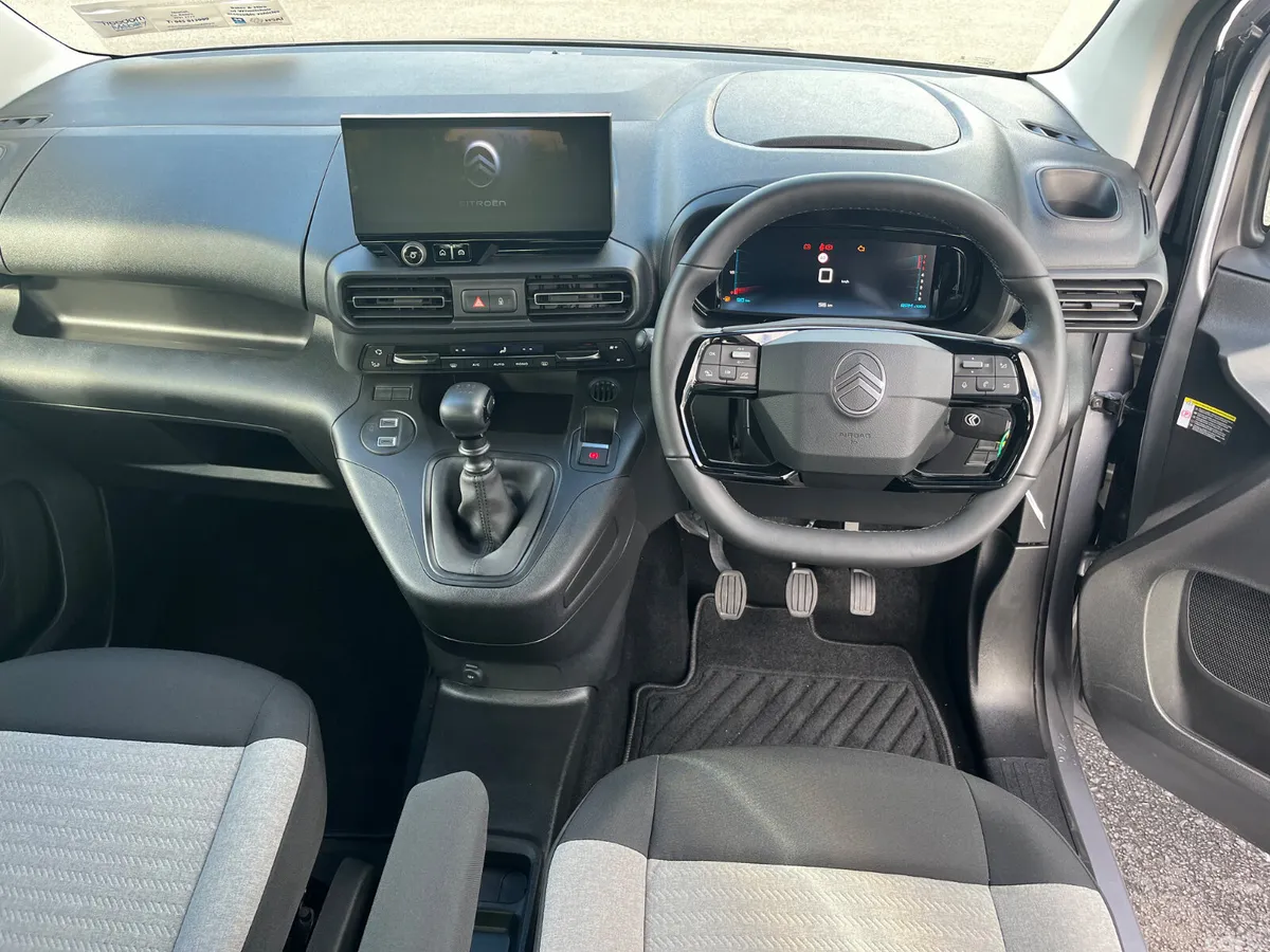 Citroen Berlingo MPV, Diesel, 2026, Black