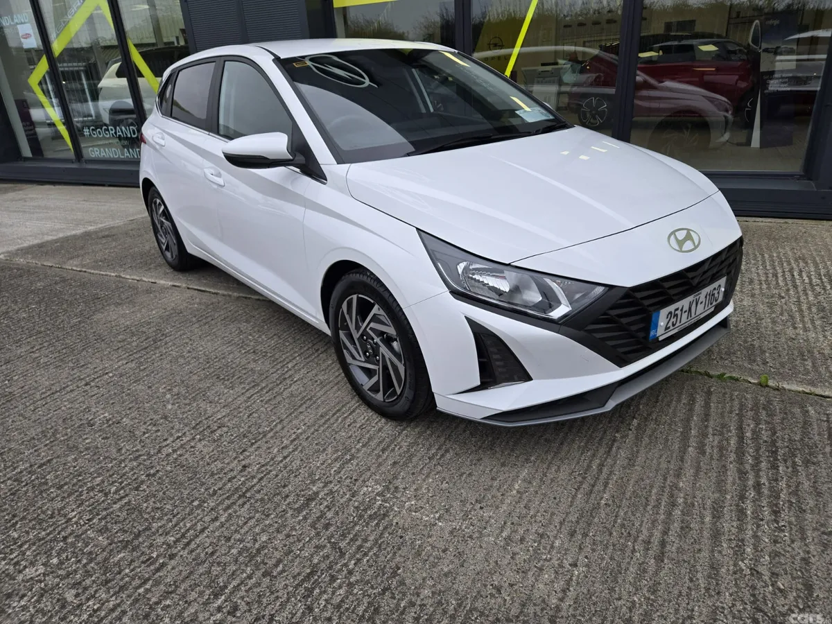 Hyundai i20 Hatchback, Petrol, 2025, White