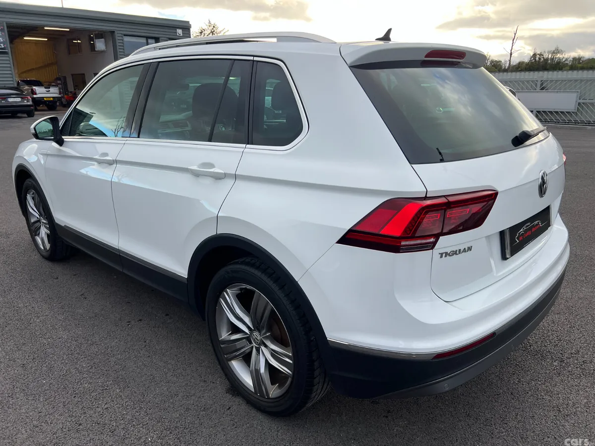 Volkswagen Tiguan SUV, Diesel, 2017, White