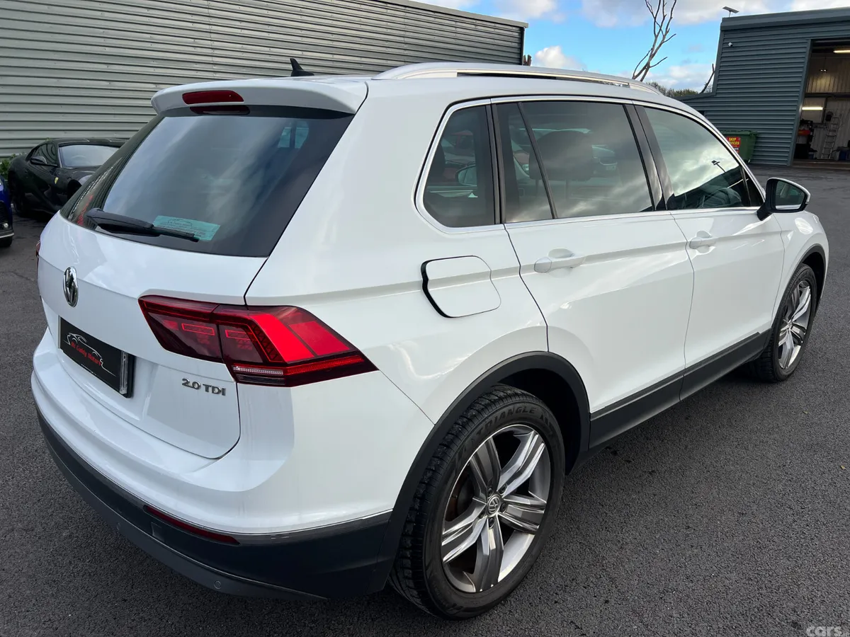 Volkswagen Tiguan SUV, Diesel, 2017, White
